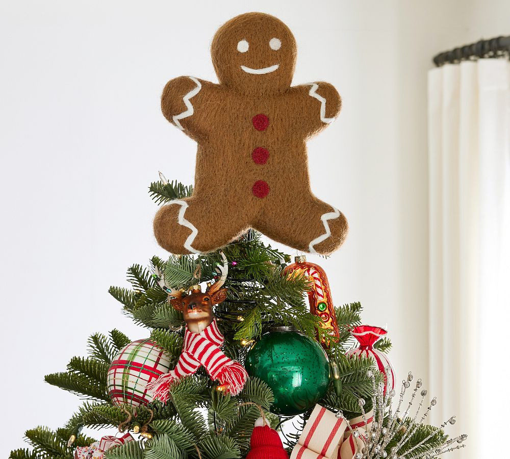 Gingerbread Tree Topper | Pottery Barn (US)