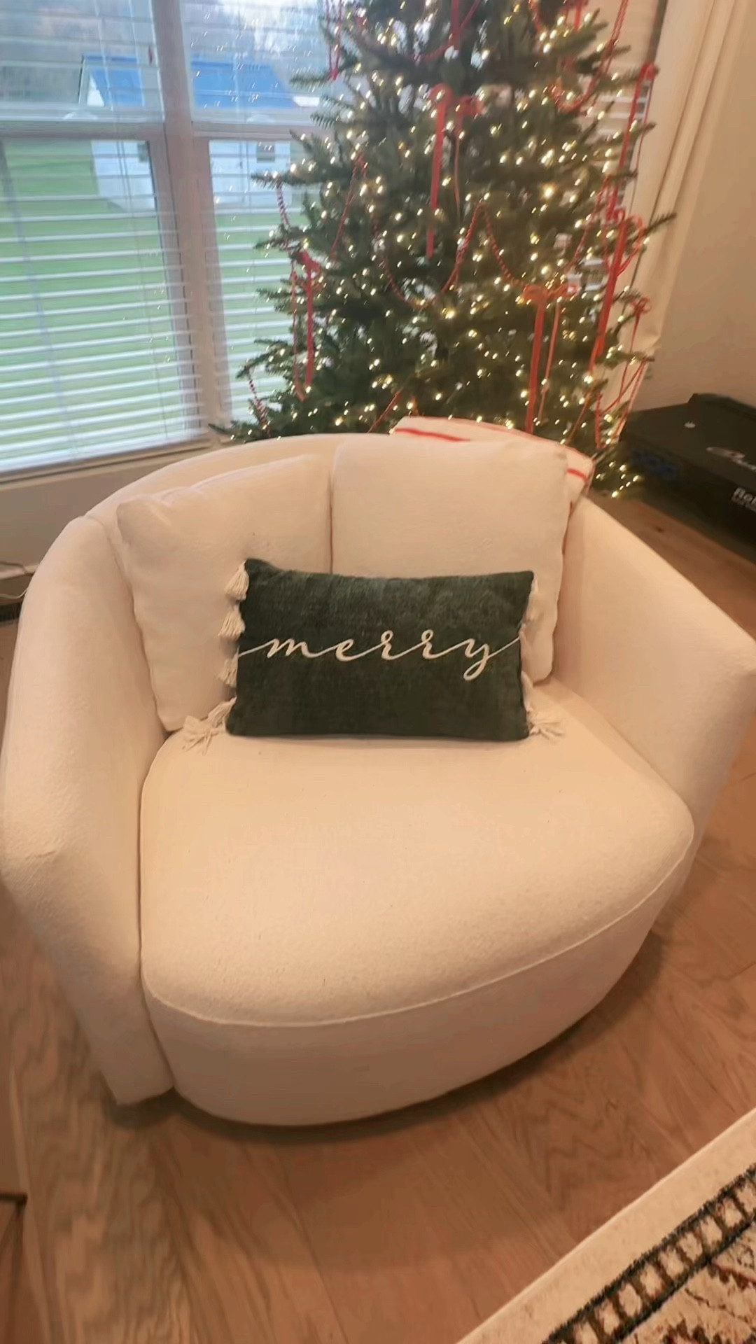 Walmart Chair! 

#LTKSeasonal #LTKHome #LTKGiftGuide