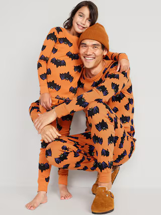 Matching Gender-Neutral Printed Snug-Fit Pajama Set for Kids | Old Navy (US)