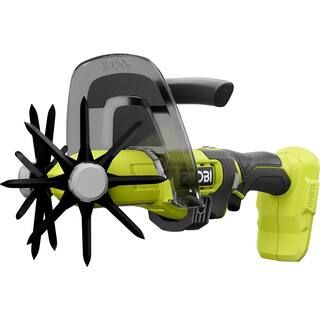 RYOBI ONE+ 18V Cordless Compact Battery Cultivator (Tool Only) P2909BTL - The Home Depot | The Home Depot