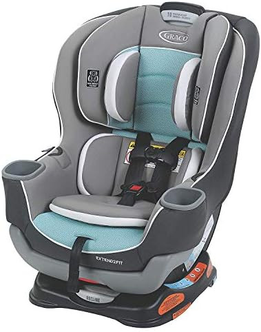 Graco Extend2Fit Convertible Car Seat, Ride Rear Facing Longer with Extend2Fit, Spire | Amazon (US)