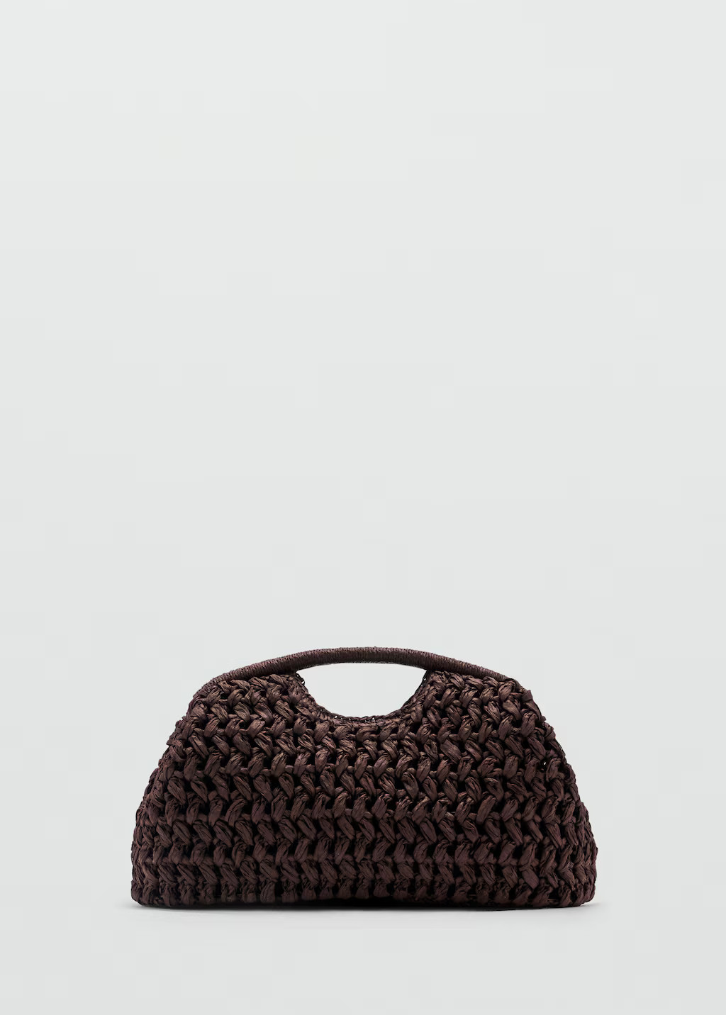 Natural fiber clutch bag - Women | MANGO USA | Mango (US/MX/AU)