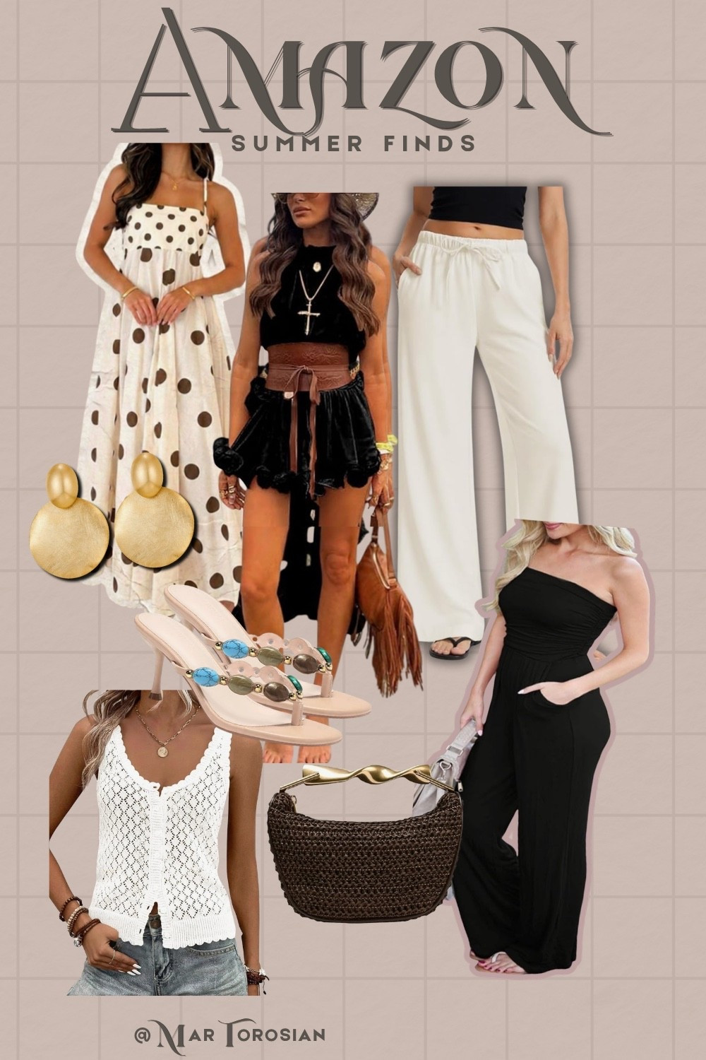 Amazon chic summer finds!

#LTKMidsize #LTKSeasonal #LTKootd