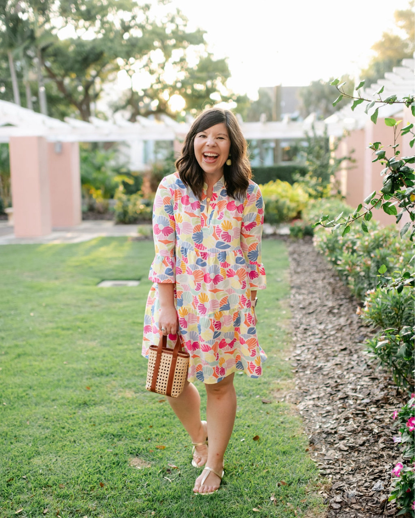 I whip my “hare” back and forth ! 🐰 (sorry, I had too!)

So excited for the most darling new dresses from @michellemcdowelldesigns that would work perfectly for Easter and/or spring events! The colors in this dress would be so easy to coordinate with the whole family for Easter Sunday! 

Comment LINK for details sent straight to your DM :)


#LTKstyletip #LTKfindsunder100 #LTKSeasonal