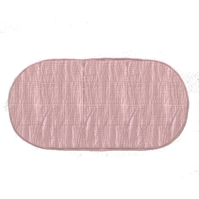 Luxe Organic Cotton Liner, Rose | Maisonette