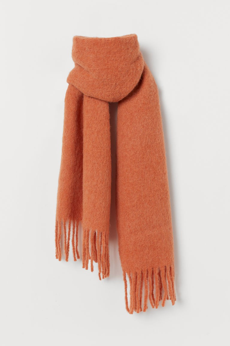 Alpaca-blend Scarf | H&M (US + CA)