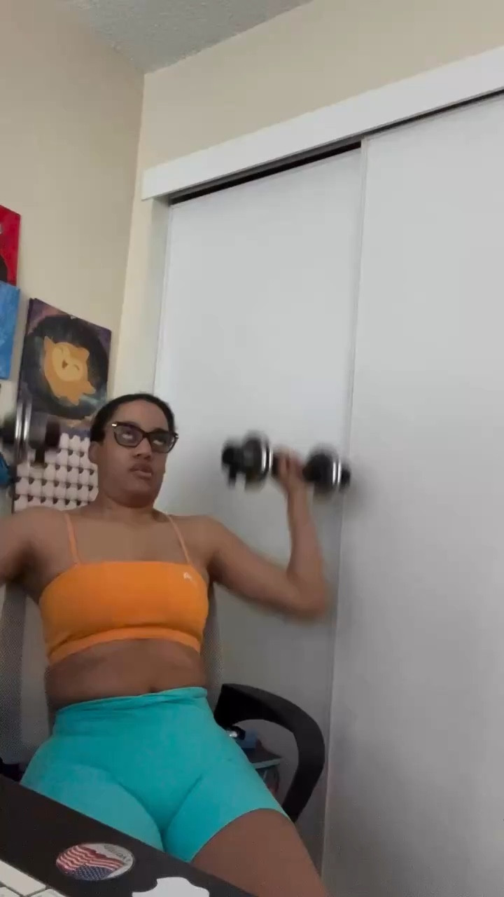 Apricot orange everyday bandeau bralette in medium and Aqua blue unified wrap shorts in medium .
@oneractive 

#LTKActive #LTKFitness #LTKFindsUnder50