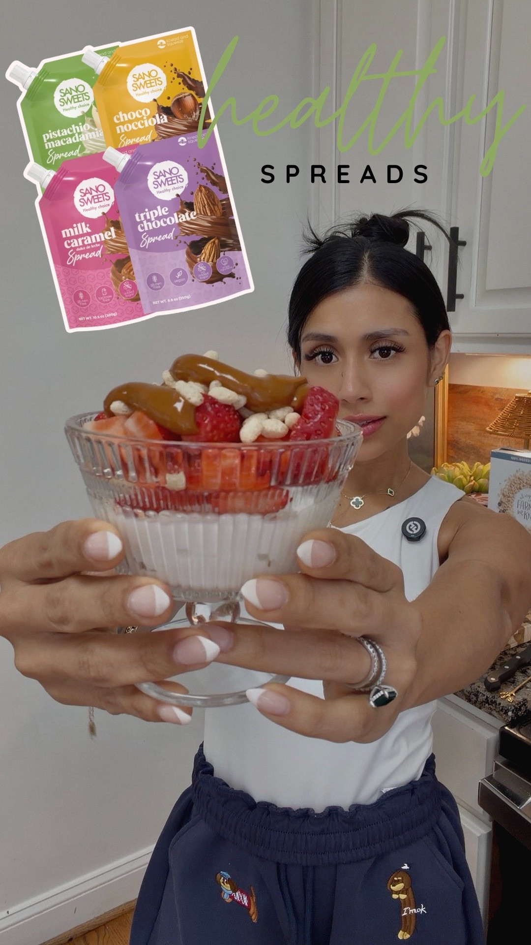 Healthy dessert spreads 🤍✨  
my favorite sweet finds for yogurt bowls, healthy desserts & snacks while staying in a calorie deficit 😮‍💨
.
.
.

#LTKfoodie #LTKActive #LTKmomlife