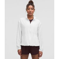 UV-Protective Cinch-Waist Running Jacket | Lululemon (US)
