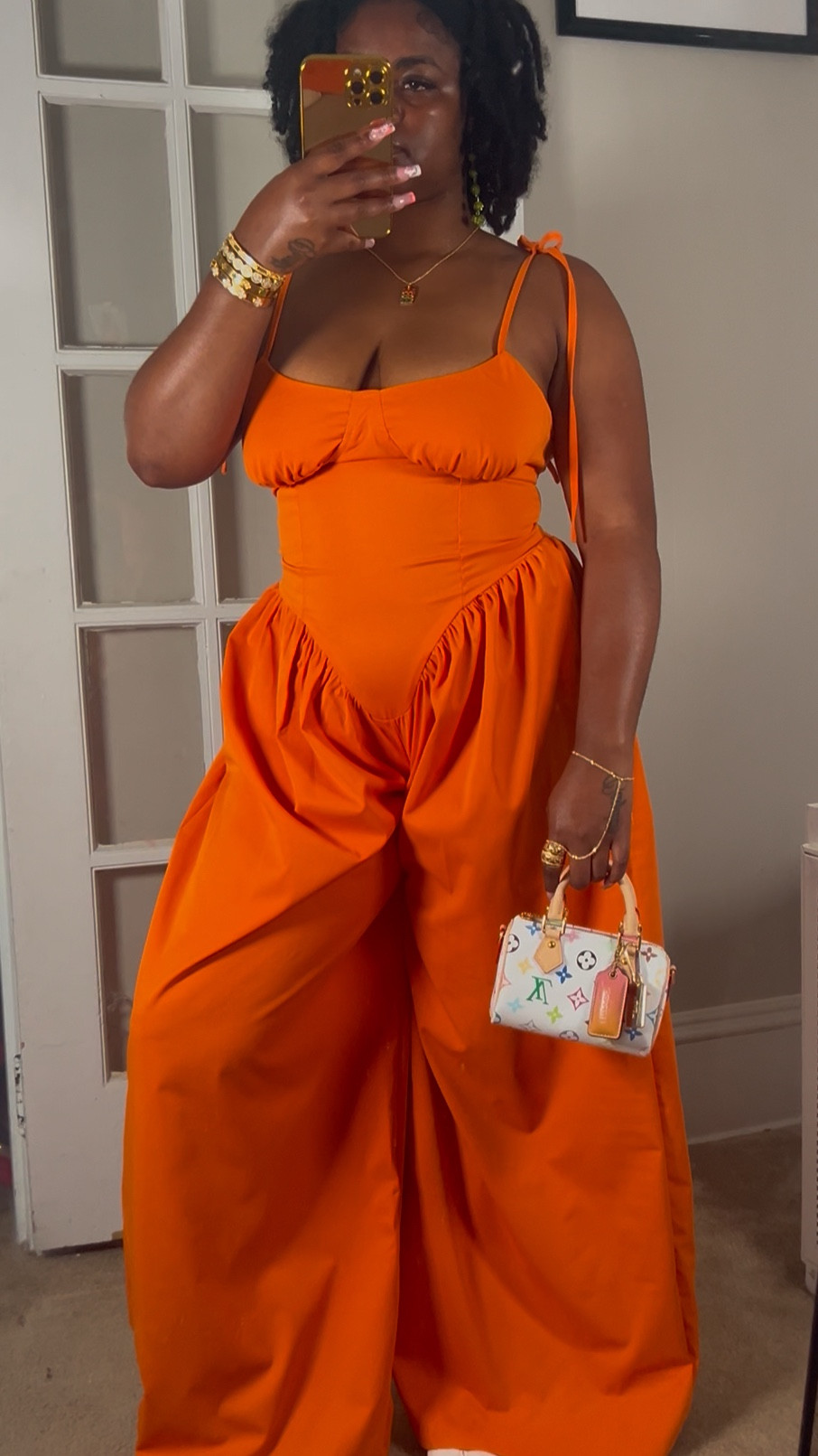 This jumpsuit can be styled soo many ways !! It’s so comfy , no bra needed . I’m wearing a medium but could have did a large 

#LTKootd #LTKFestival