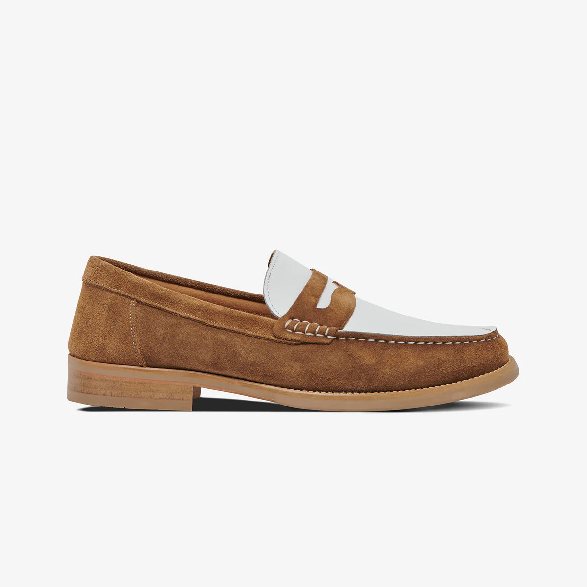 The Essex Penny Loafer - Cuoio | Greats.com