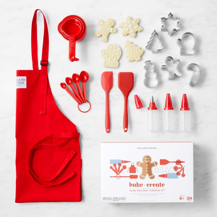 Williams Sonoma Kids Bake and Create Holiday Cookie Set | Williams-Sonoma