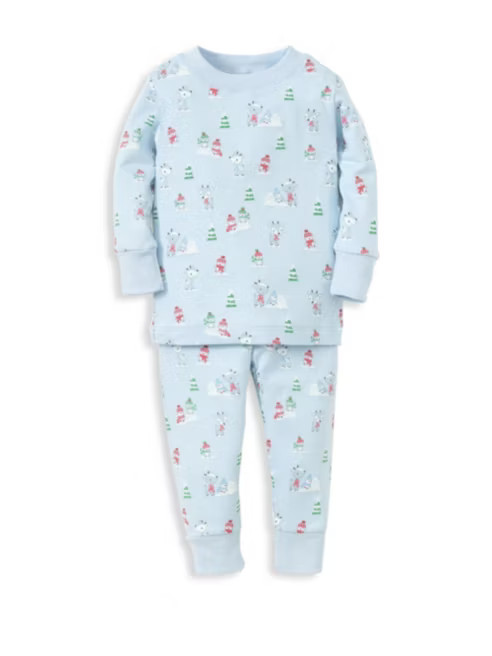 Kissy Kissy - Baby Boy's Snowy Forest Pajamas | Saks Fifth Avenue