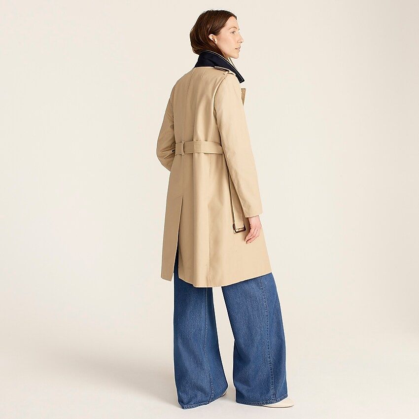 Women's 2011 Icon trench | J.Crew US