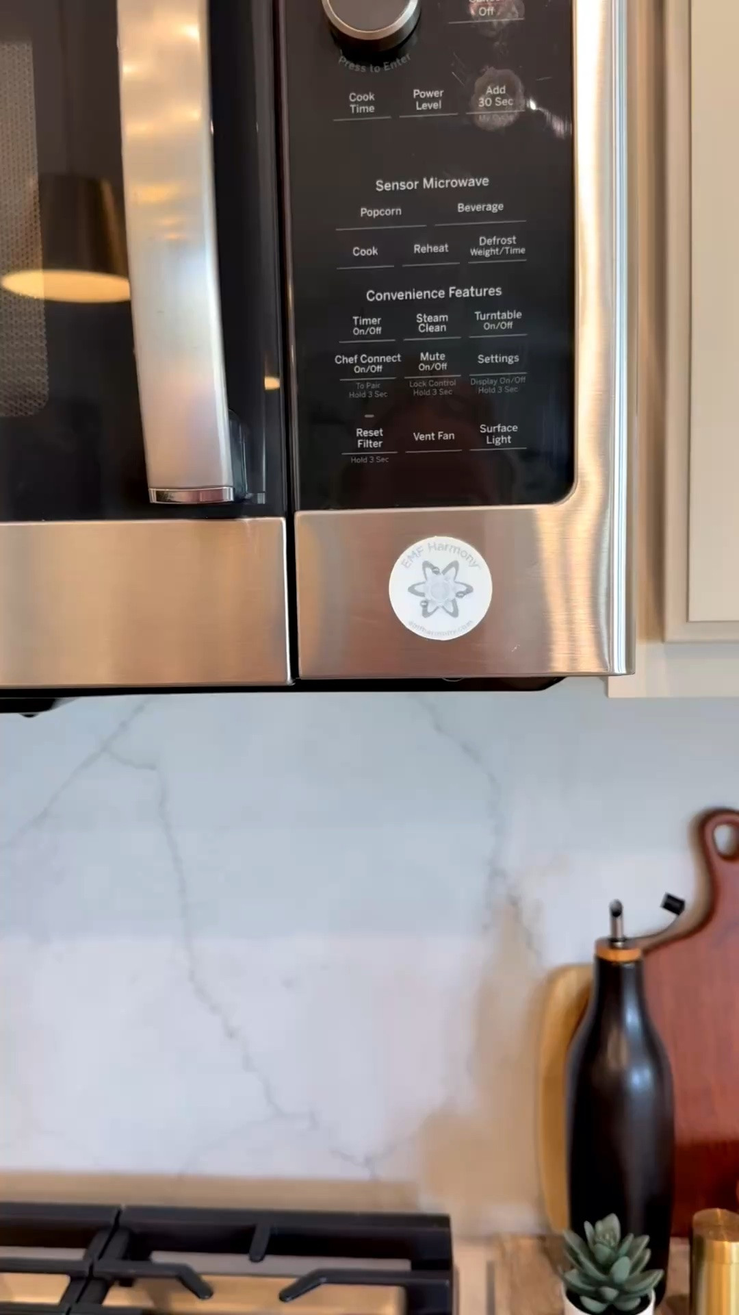 The microwave is one of those conveniences I eventually added back into our home after having multiple kids. Life gets busy, and sometimes you just need a quick way to reheat leftovers or warm up a meal. While I still prefer using the stovetop or oven when I can, I also like taking simple steps to reduce potential exposures where it makes sense for our family.

That’s why I added this microwave EMF harmonizer. It’s an easy addition that gives me a little more peace of mind while using this appliances. It’s all about making practical choices and finding a balance that works for your family.

#HealthyHome #NonToxicLiving #WellnessJourney #KitchenEssentials #LTKHome

#LTKmomlife #LTKgrwm #LTKHome