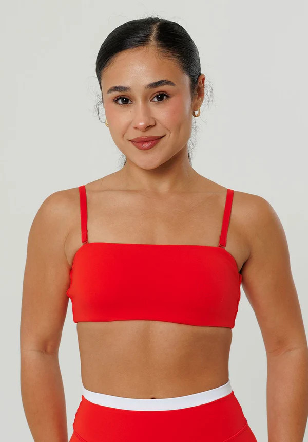 Reluna™ Infinity Sports Bra Strawberry | Paragon Fitwear