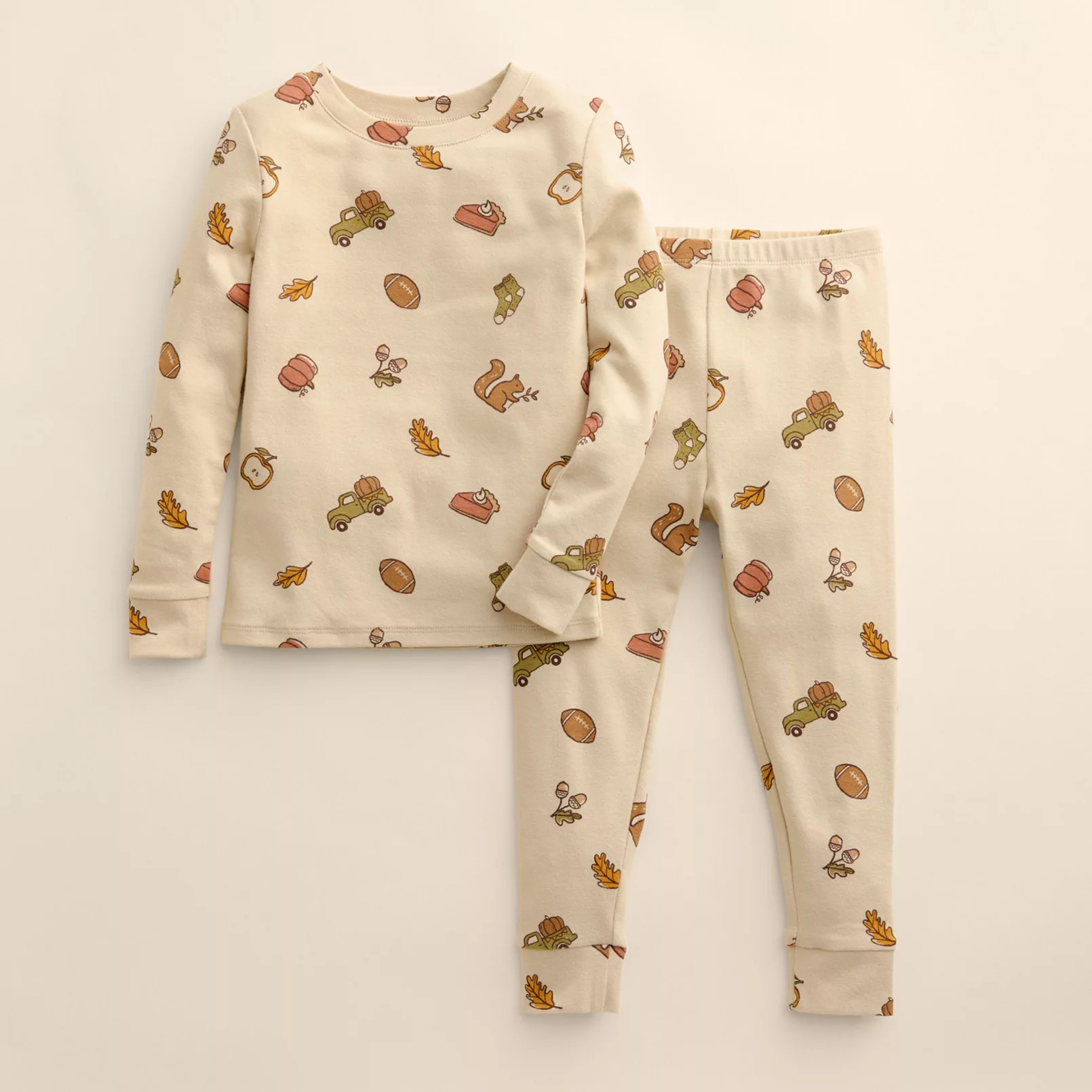 Baby & Toddler Little Co. by Lauren Conrad 2-Piece Snug Fit Pajama Top & Pajama Bottoms Set | Kohl's