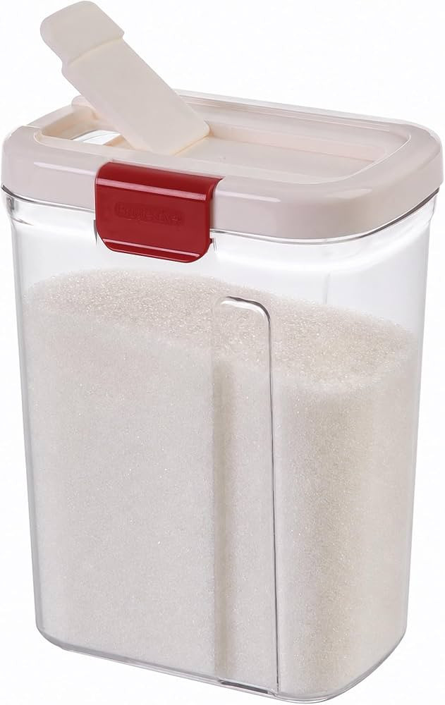 Progressive PrepSolutions Sugar Keeper \u2013 Airtight Storage Container for Keeping Sugar Fresh,... | Amazon (US)