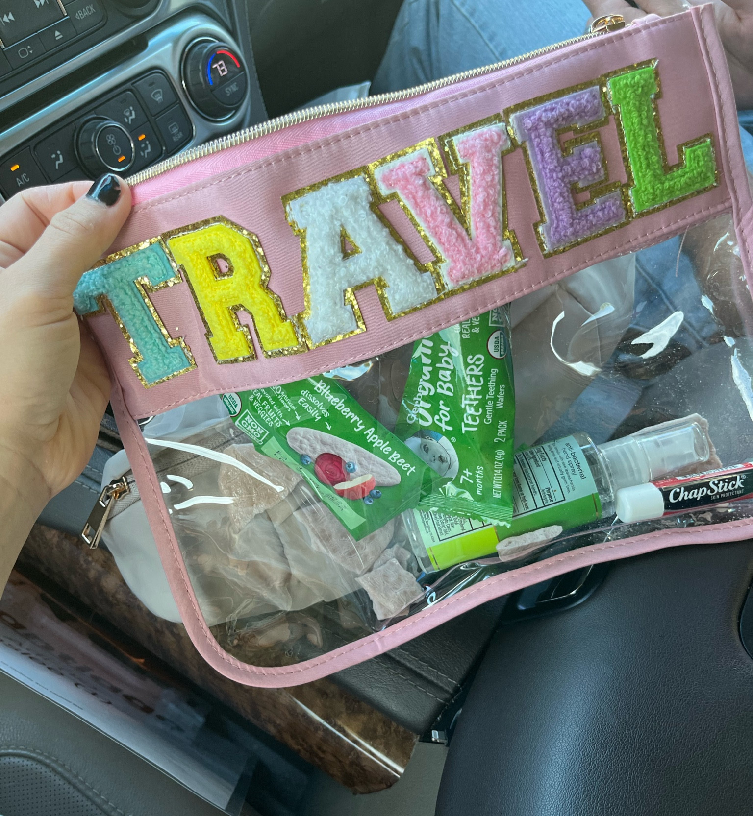 Brought this with me when I went to Texas and it’s perfect for travel or to just stick in your diaper bag!!! $8.99💕🙌🏻

#LTKbeauty #LTKitbag #LTKstyletip