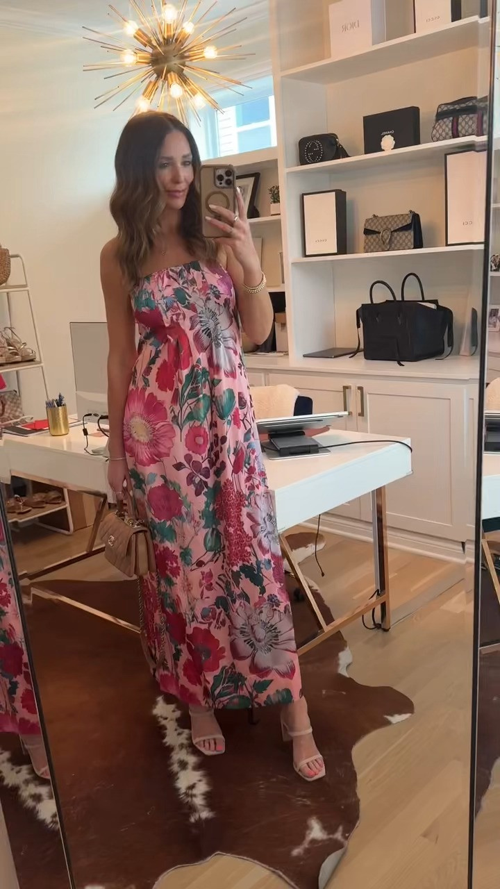 Love this gorgeous maxi dress! It’s such great quality and so pretty / I’m wearing a small 

 #LTKgrwm #LTKootd #LTKU