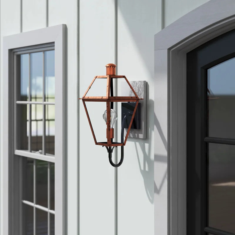 Fults 20.5" H Outdoor Wall Lantern | Wayfair Professional