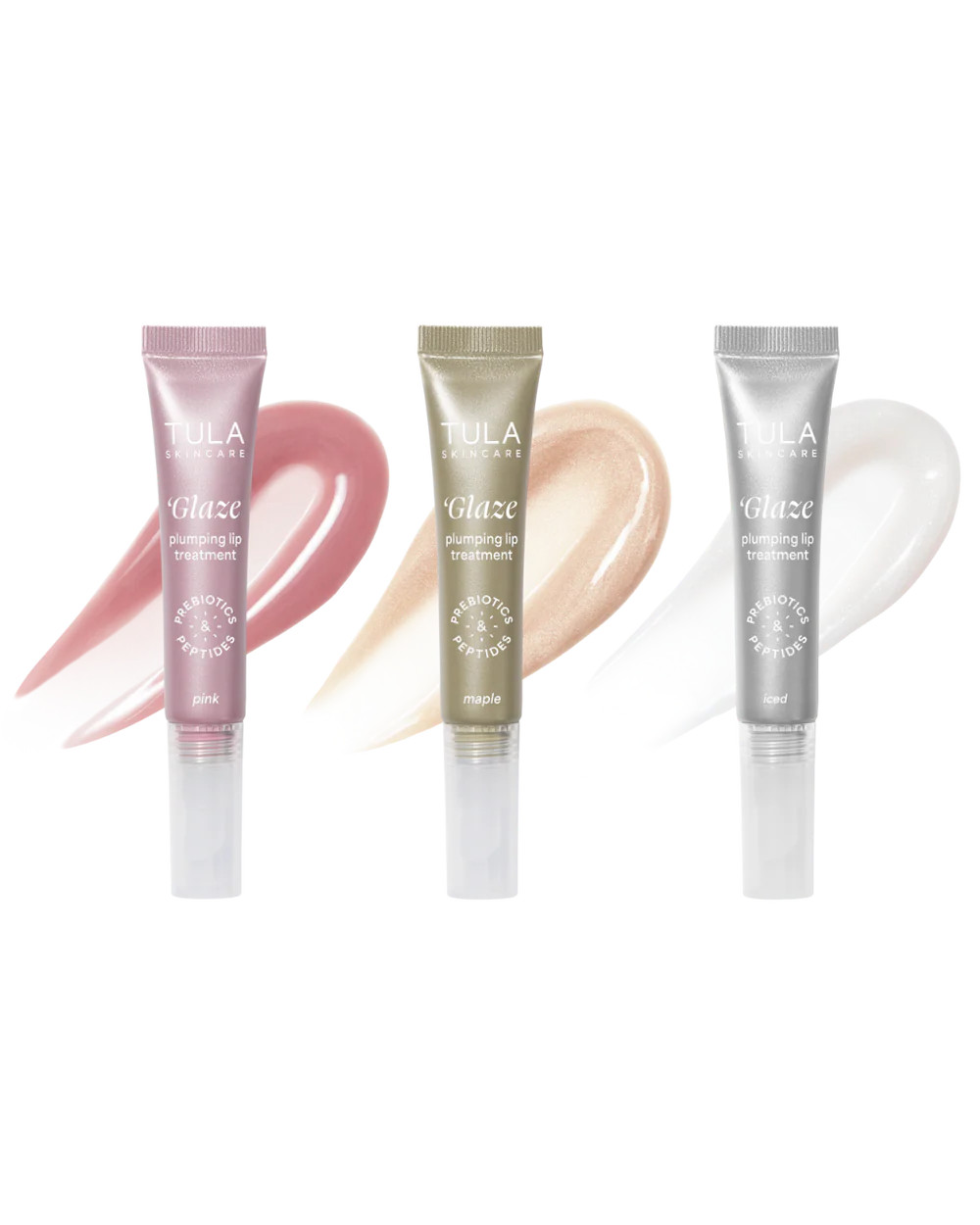 plumping lip treatment trio | Tula Skincare