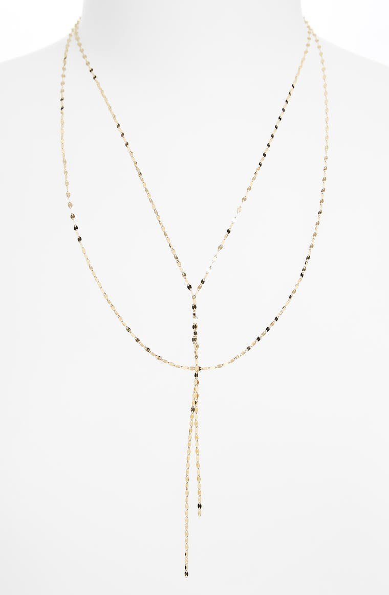 'Blake' Lariat Necklace | Nordstrom