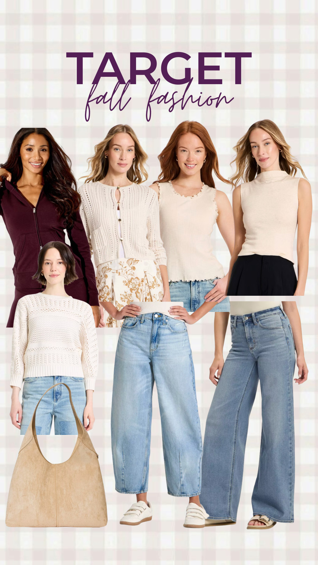 Target fall fashion
@target #target

#LTKootd #LTKSeasonal
