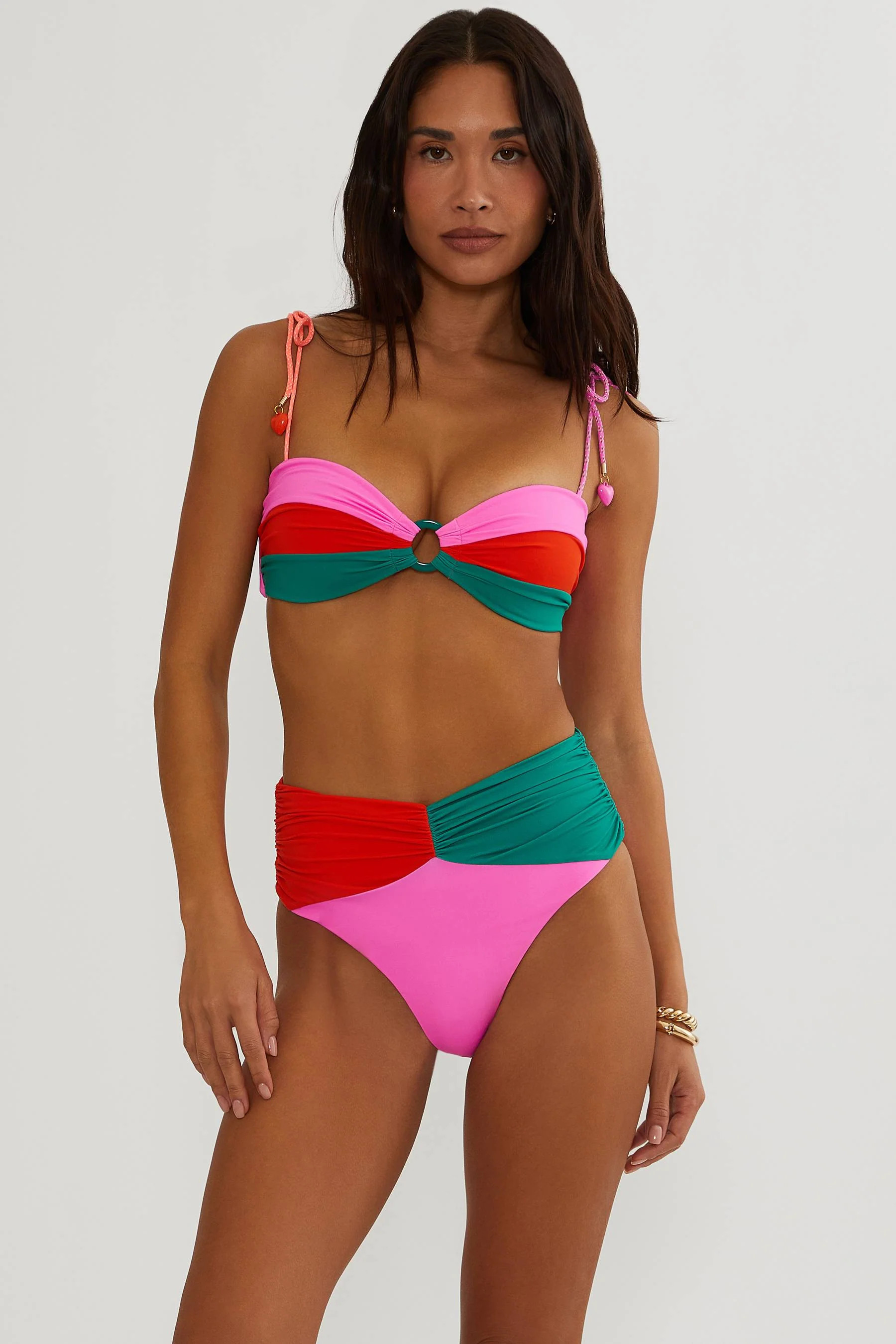 Sophia Top Cabo Colorblock | Beach Riot