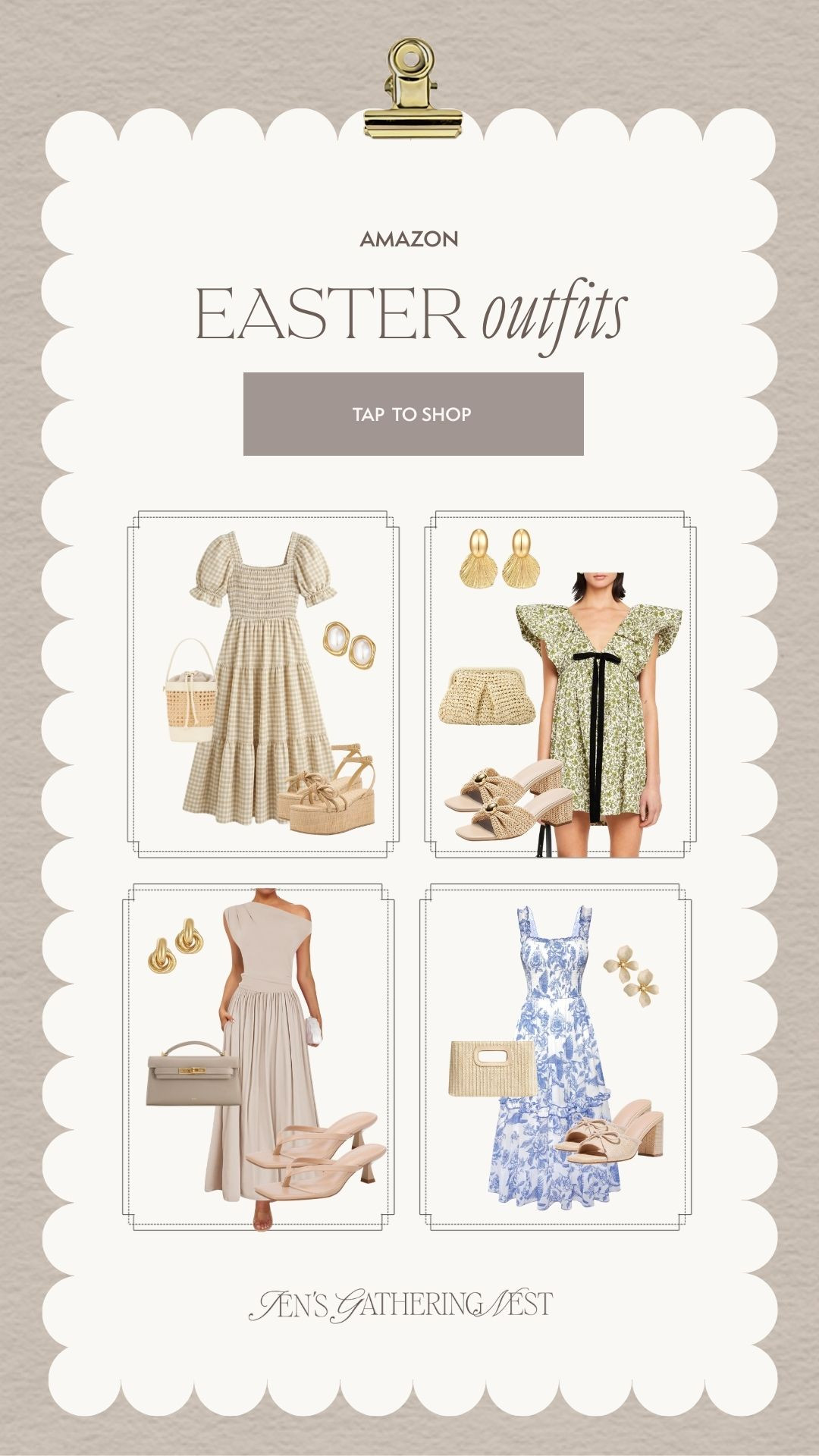 Amazon Easter outfit ideas featuring spring dresses, neutral accessories, woven bags and chic heels perfect for Easter brunch, church, and spring celebrations. 🌸

#amazoneasteroutfits #springoutfits #amazondresses #easterstyle #springfashionfinds #amazonstyle #easteroutfitideas #springstyle #styleinspo #styledoutfit #affordablefashion 

 #LTKSeasonal