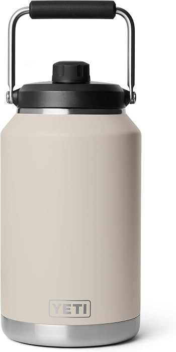 YETI Rambler Gallon Jug 2.0, Vacuum Insulated, Leakproof, Stainless Steel with MagCap, Cape Taupe | Amazon (US)