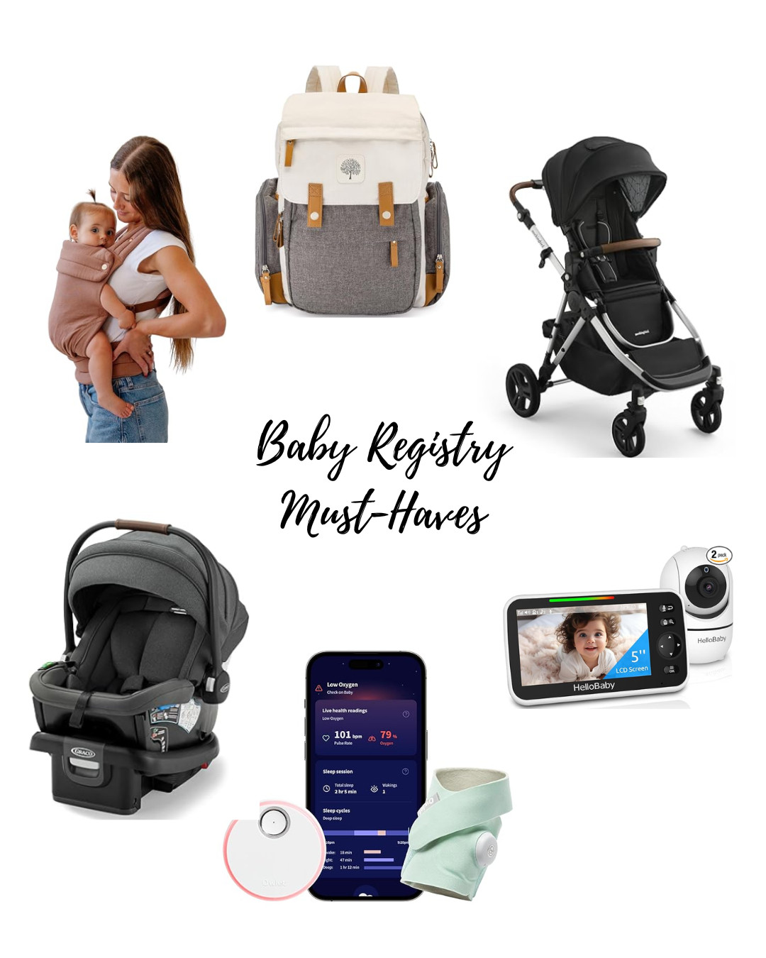My must-have baby registry items! I'm trying to make my life with a newborn easier without getting too much stuff and breaking the bank!

Mabe baby carrier, Parker Baby Co. diaper bag backpack, Mockingbird stroller, single to double stroller, Graco Go Max baseless carseat, Owlet sock, Hello Baby monitor, first time mom, FTM, pregnancy, baby registry, baby items  

 

#LTKmomlife #LTKBaby #LTKBump