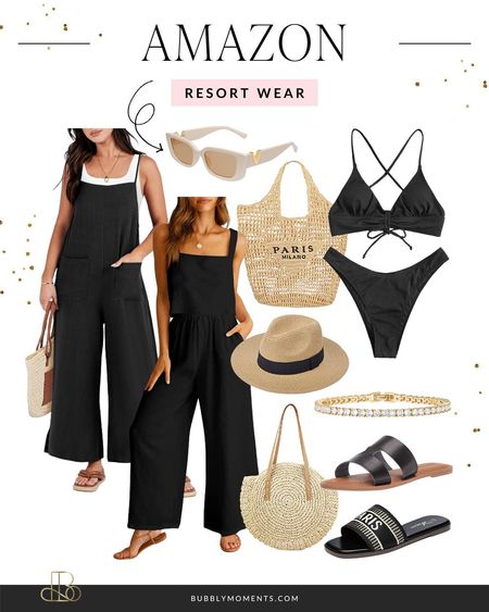 Amazon Fashion Finds. Vacation Style. Resort Wear. Outfit Ideas#LTKtravel #LTKswim #LTKstyletip #amazonfashion #womensfashion #beach #swim #travel #pool #resortwear

