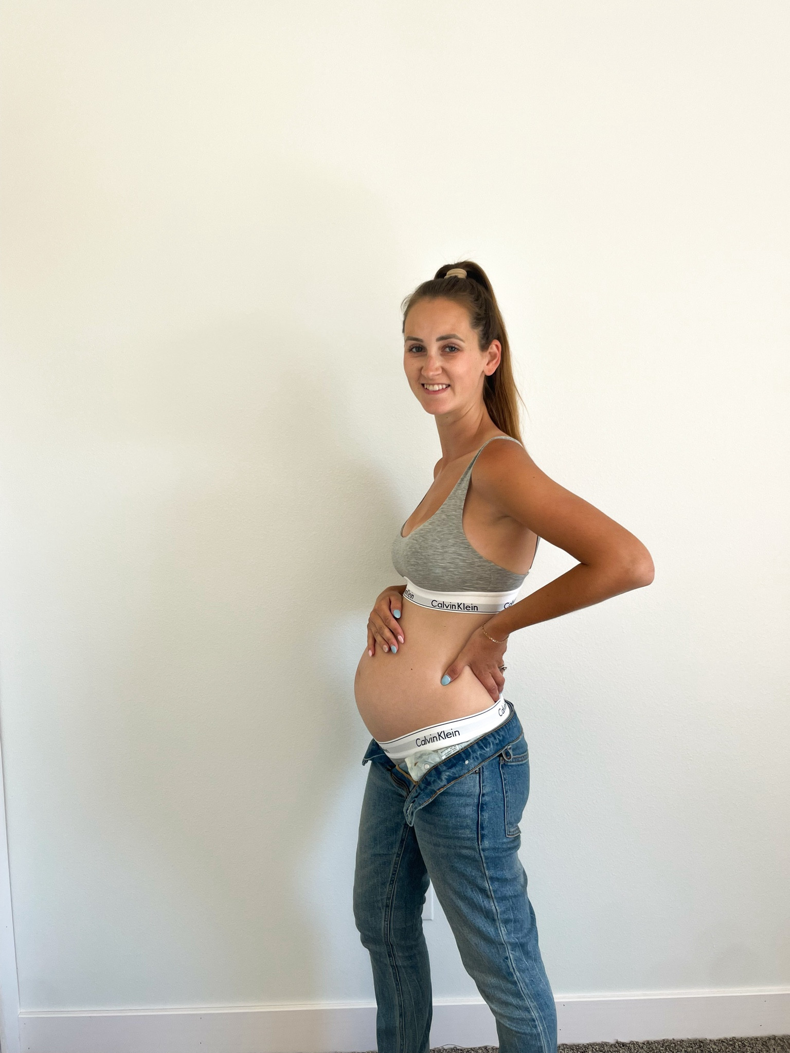 24 weeks pregnant. Baby girl is the size of corn 🌽 

#LTKBump #LTKFindsUnder100 #LTKFindsUnder50