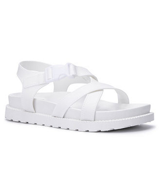 Olivia Miller Women's Tessa Criss-Cross Sandals & Reviews - Sandals - Shoes - Macy's | Macys (US)