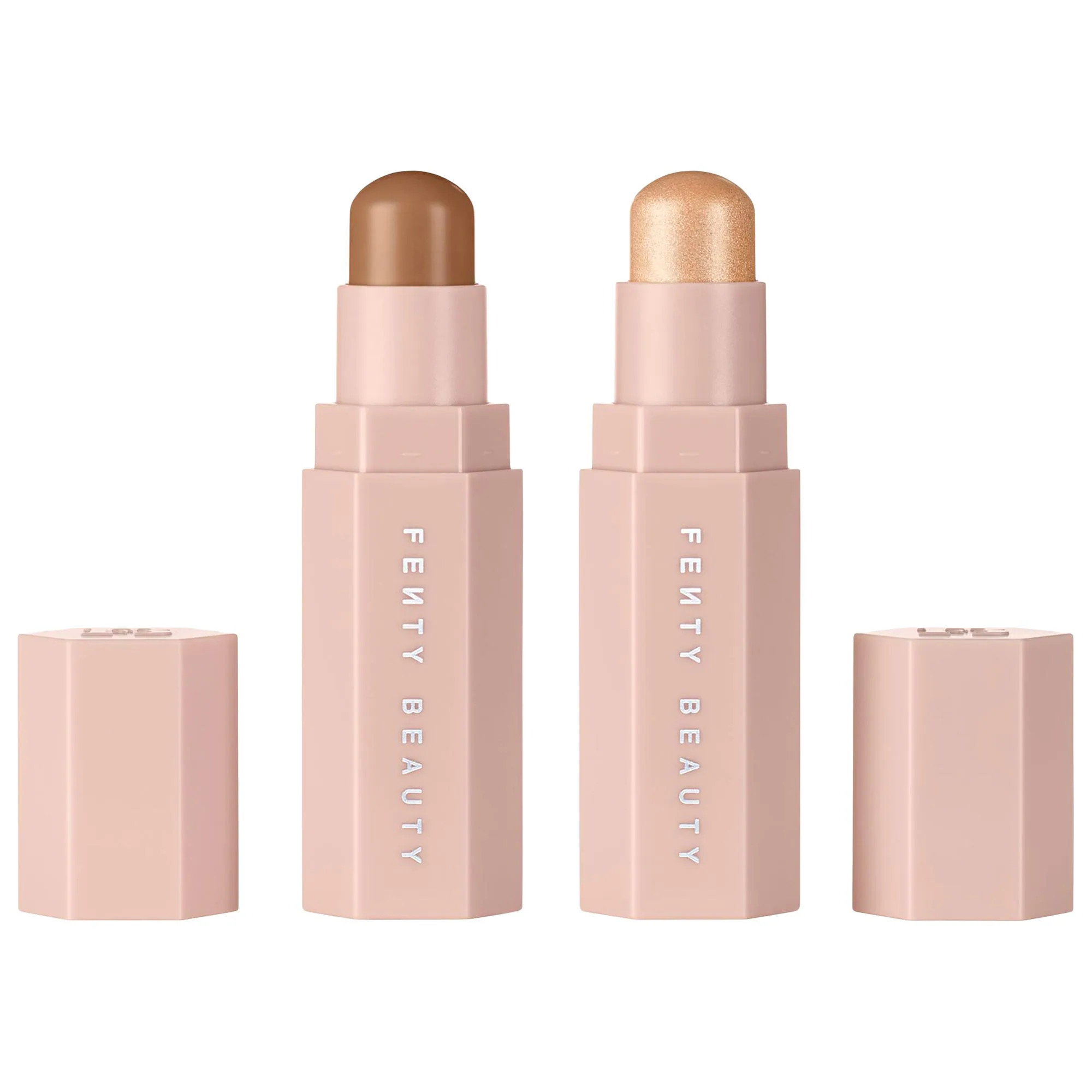 Fenty Beauty by Rihanna Match Stix Duo Contour + Highlighter Set Light Medium | Sephora (US)