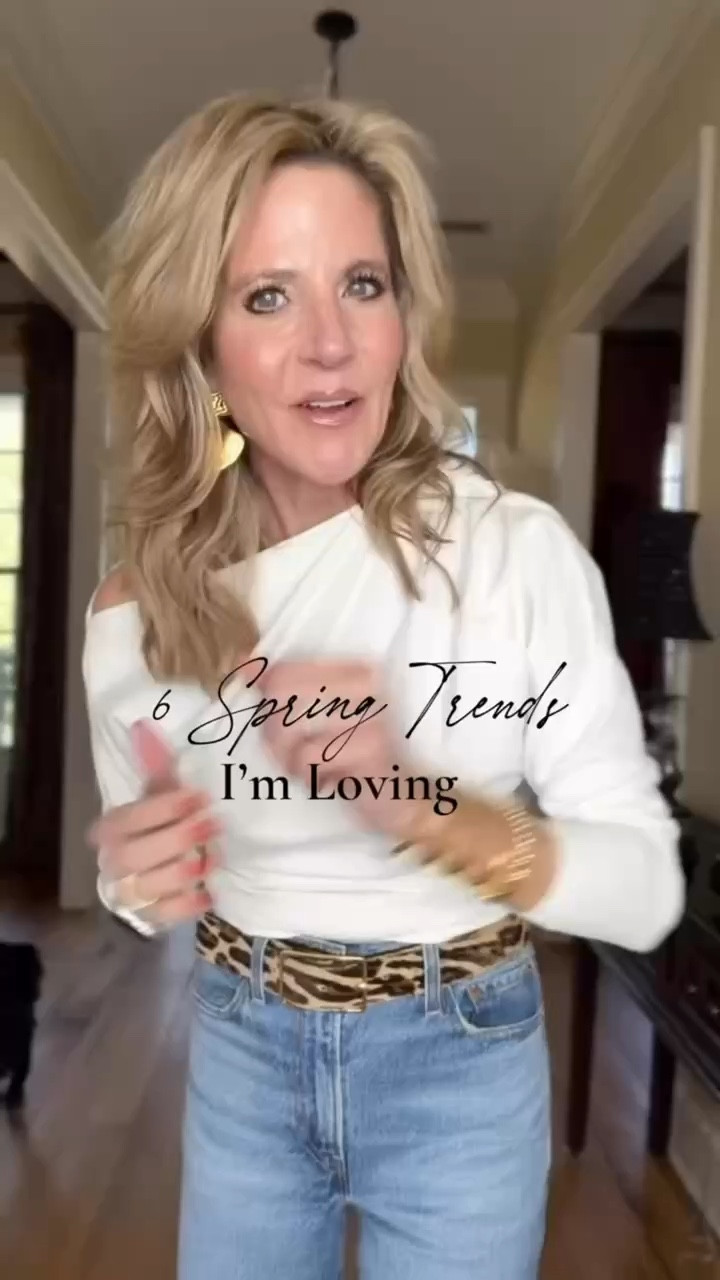 I am LOVING these trends for Spring!



#LTKOver40 #LTKSeasonal