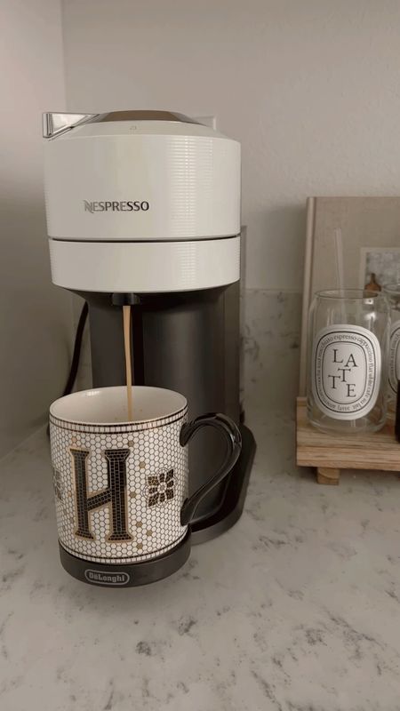 Coffee at home 🤍 

Anthropologie, coffee mug, monogram

#LTKhome