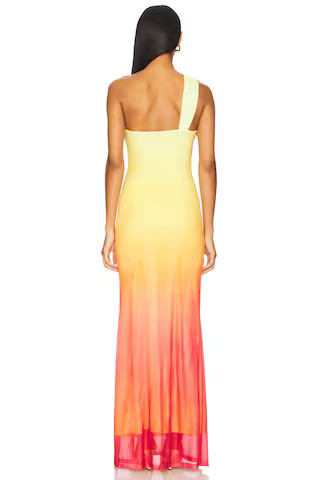 Kyree Maxi Dress in Mimosa Ombre | Revolve Clothing (Global)