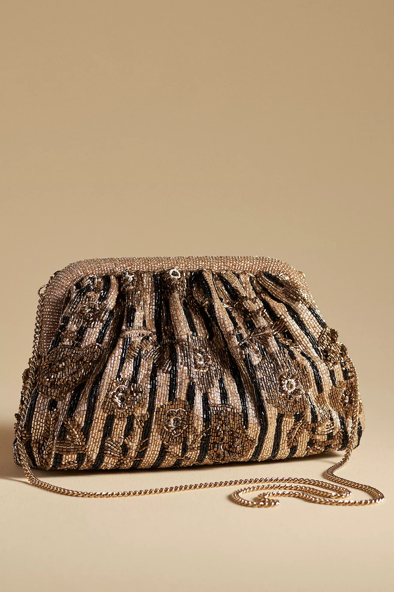The Frankie Clutch: Beaded Edition | Anthropologie (US)