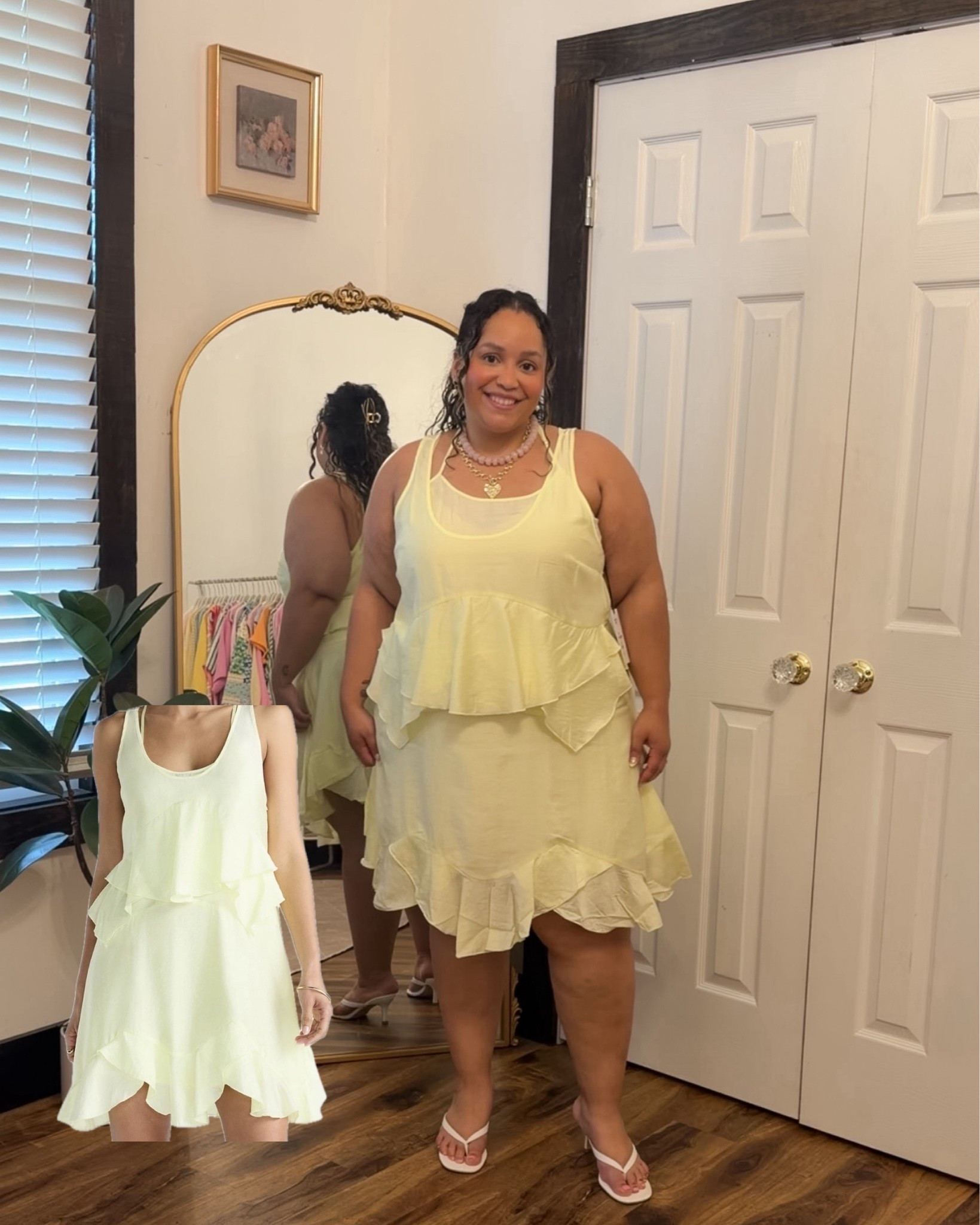 Fun flirty summer date night outfit Inspo wearing the 1X

#LTKSaleAlert #LTKPlusSize #LTKPetite