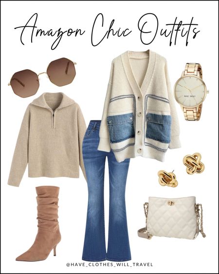 Amazon chic outfit ideas, casual chic fashion finds from Amazon, Amazon style 

#LTKstyletip #LTKfindsunder50 #LTKfindsunder100