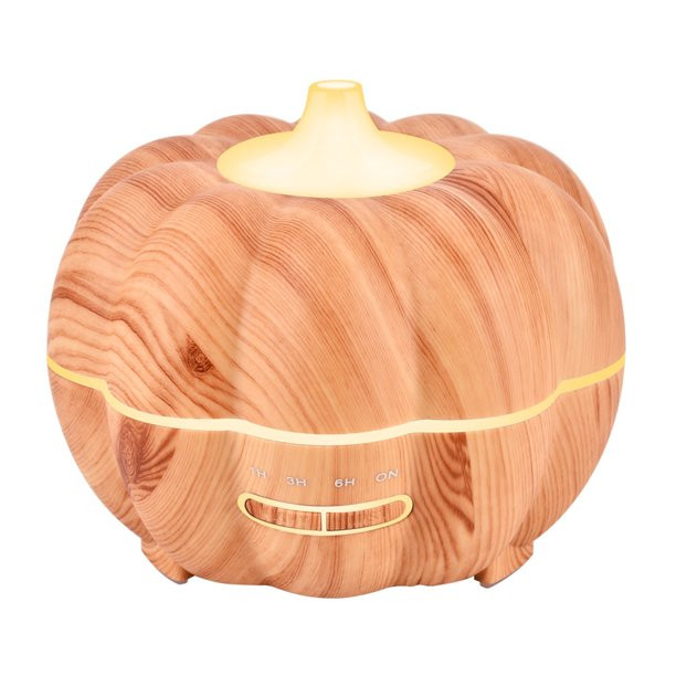 Chollius Air Humidifier Pumpkin Shaped Cool Mist Humidifier Aroma Diffuser - Walmart.com | Walmart (US)