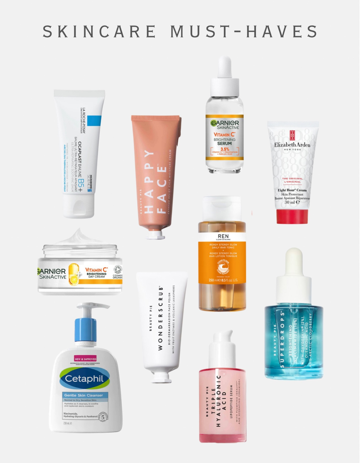 Having received multiple compliments on my skin, I thought I’d share my skincare must-haves! These suit me and my skin type - remember it’s personal! From cleaners to toners to serums to moisturisers… these are my faves! 

Balm / moisturiser / serum / toner / exfoliation/ scrub / REN / beauty pie / cetaphil / la Roche posay / Elizabeth Arden / garnier 

#LTKuk #LTKbeauty #LTKwinter