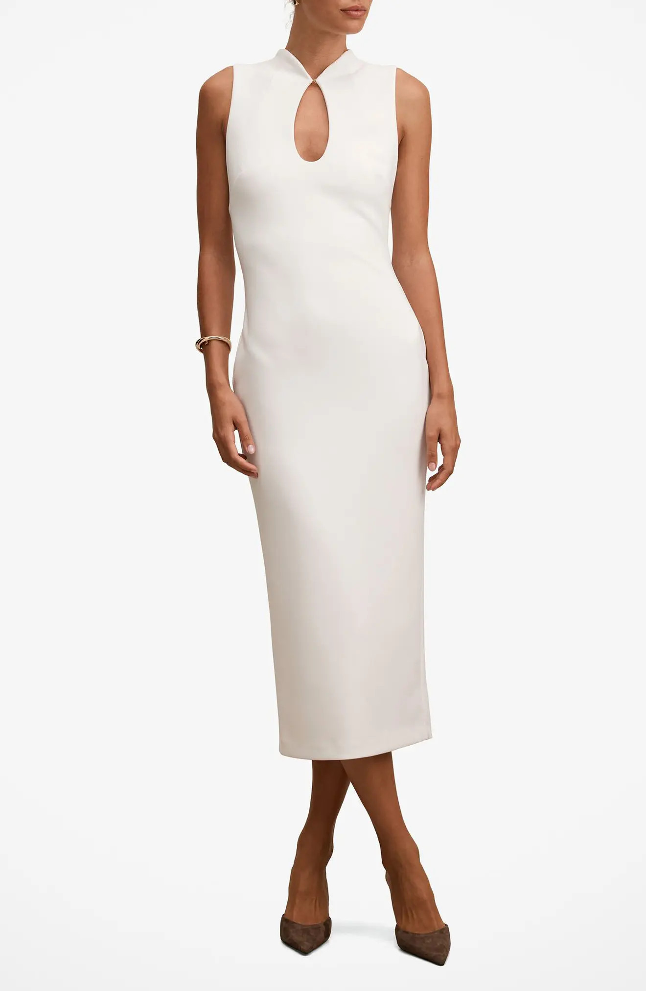 Frankie Cutout Sleeveless Body-Con Maxi Dress (Women) | Nordstrom | Nordstrom