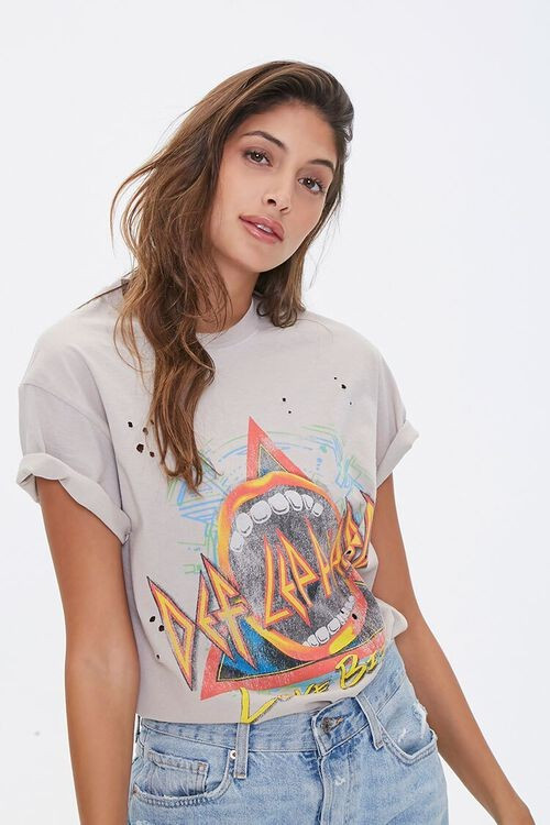 Def Leppard Love Bites Graphic Tee | Forever 21 (US)
