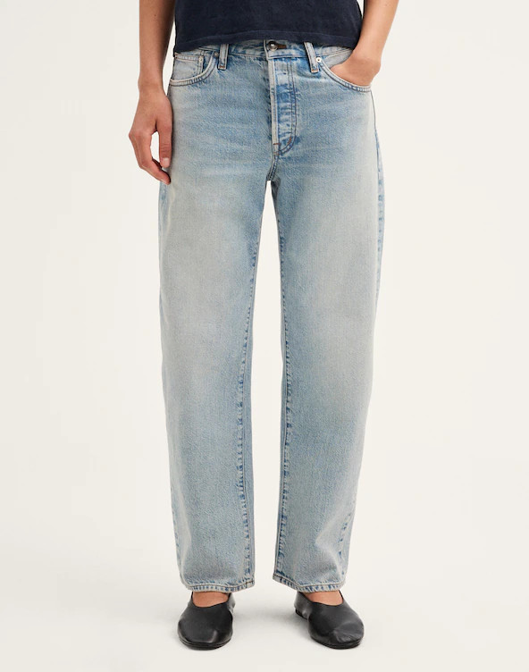 The Short Barrel-Leg Jean | Madewell