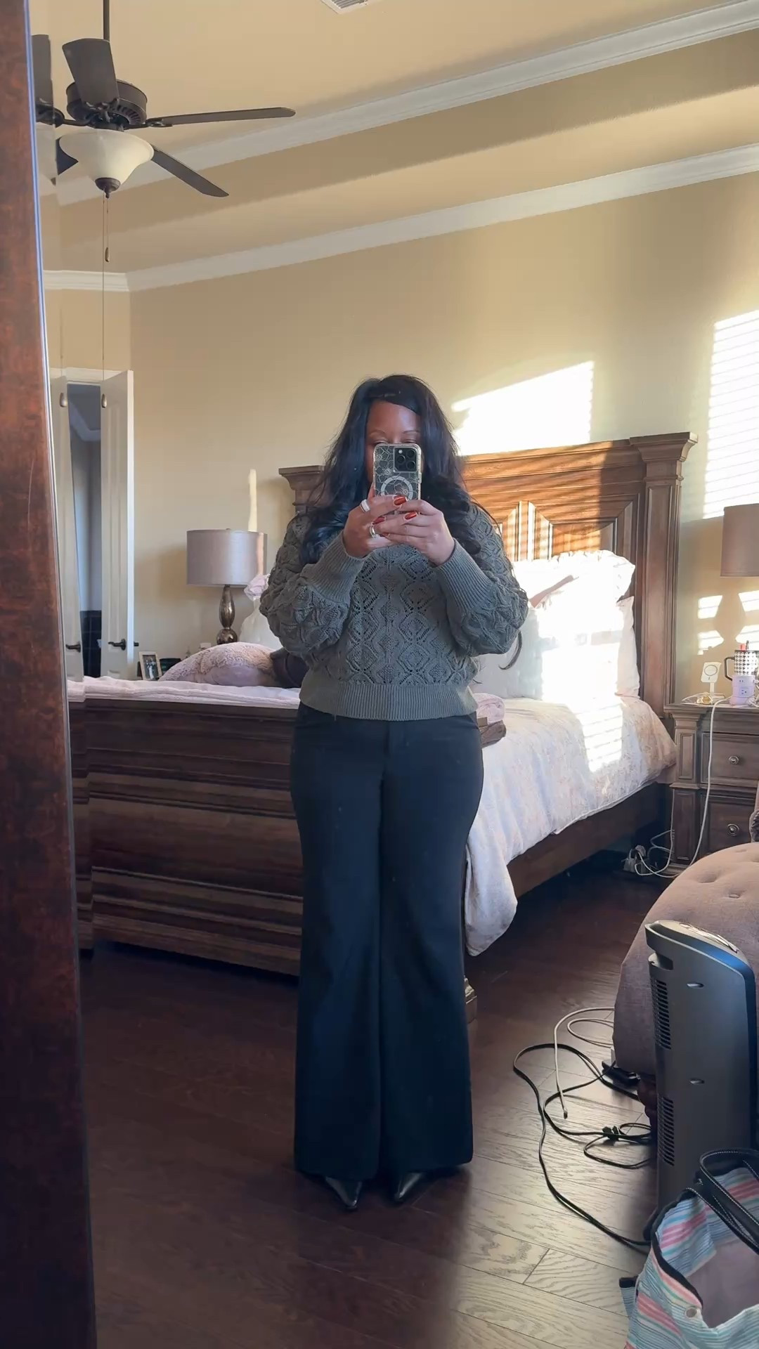 #express and #ninewest shoes my favorite fit for work 

#LTKOver40 #LTKWorkwear #LTKPetite