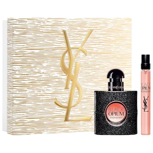 Mini Black Opium  Eau de Parfum Holiday Gift Set - Yves Saint Laurent | Sephora | Sephora (CA)