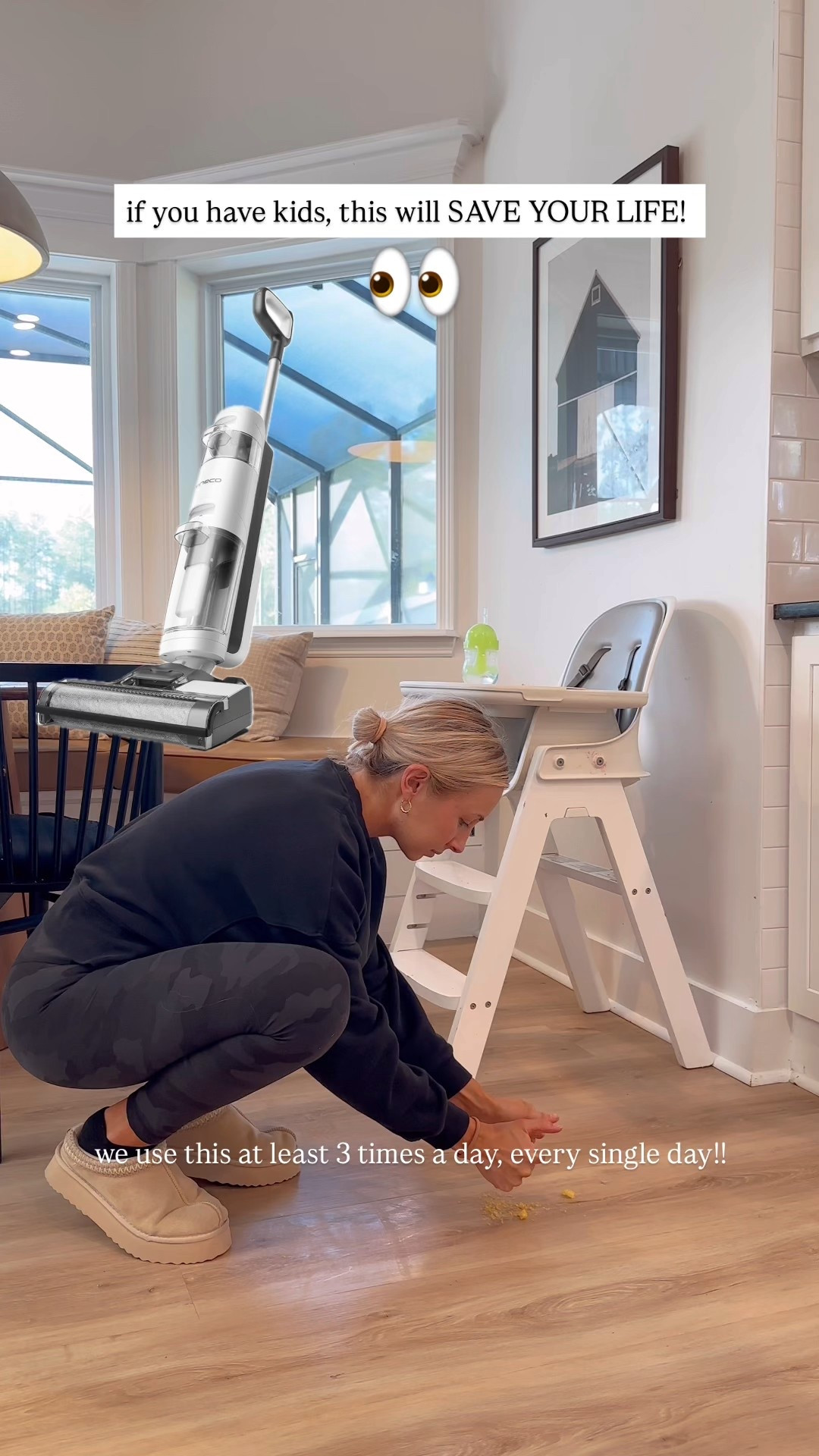 @amazon PRIME DAY FAVORITE!! My every day vac / mop! This thing SAVES our floors on the daily! We use this after every meal! It’s on sale for $179, normally $280!!! #founditonamazon #amazonpartner @amazonhome 

#LTKSaleAlert #LTKHome